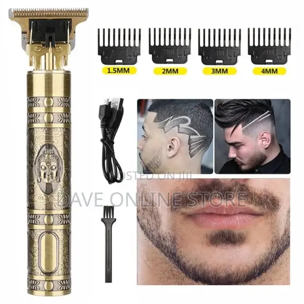 Usb Rechargeable Hair Clipper