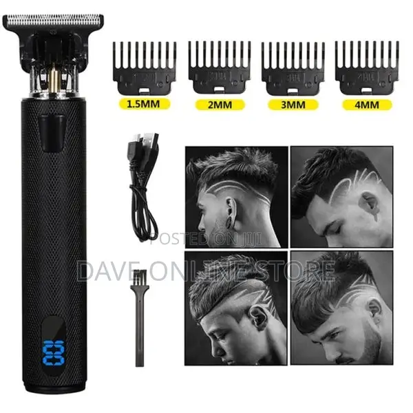 Usb Rechargeable Hair Clipper