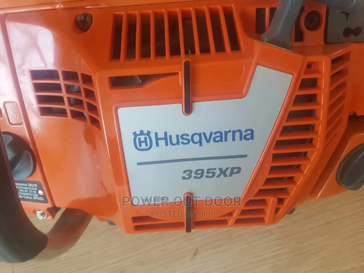 Husqvarnar 395 Xp