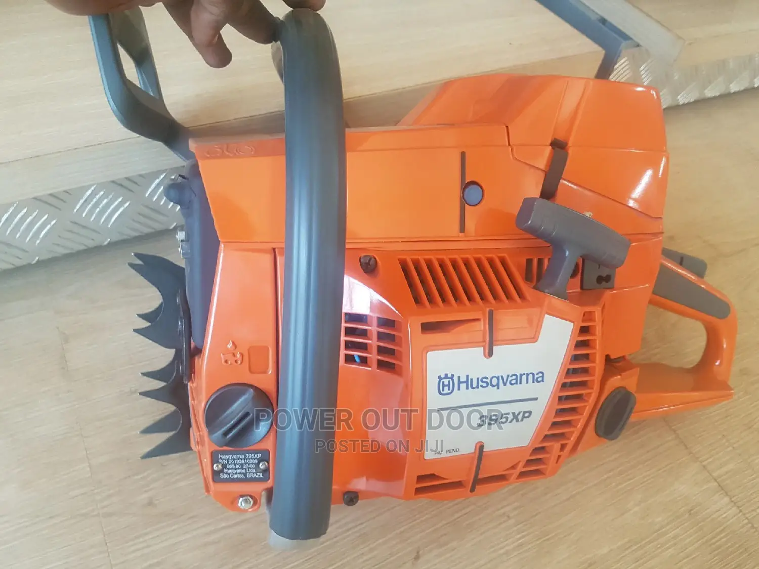 Husqvarnar 395 Xp