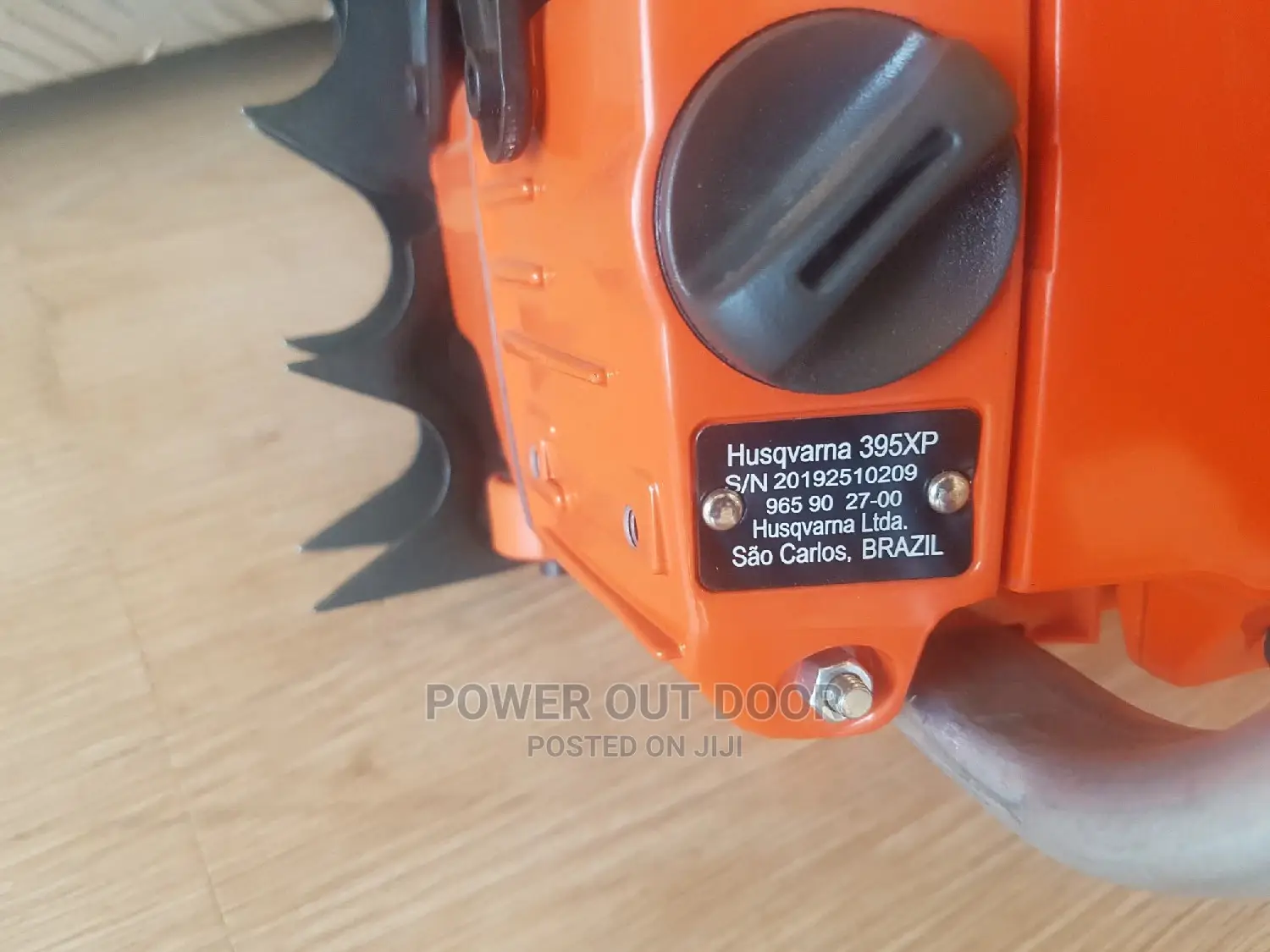 Husqvarnar 395 Xp
