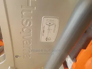 Husqvarnar Power Concrete Cutter