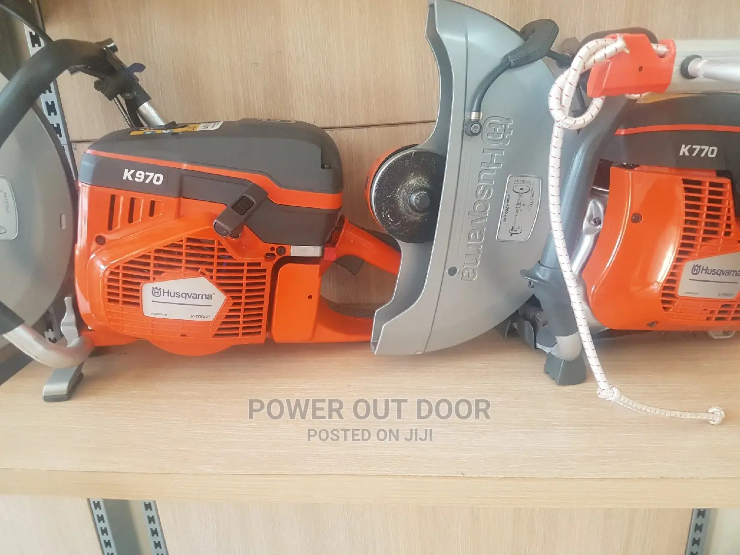 Husqvarnar Power Concrete Cutter
