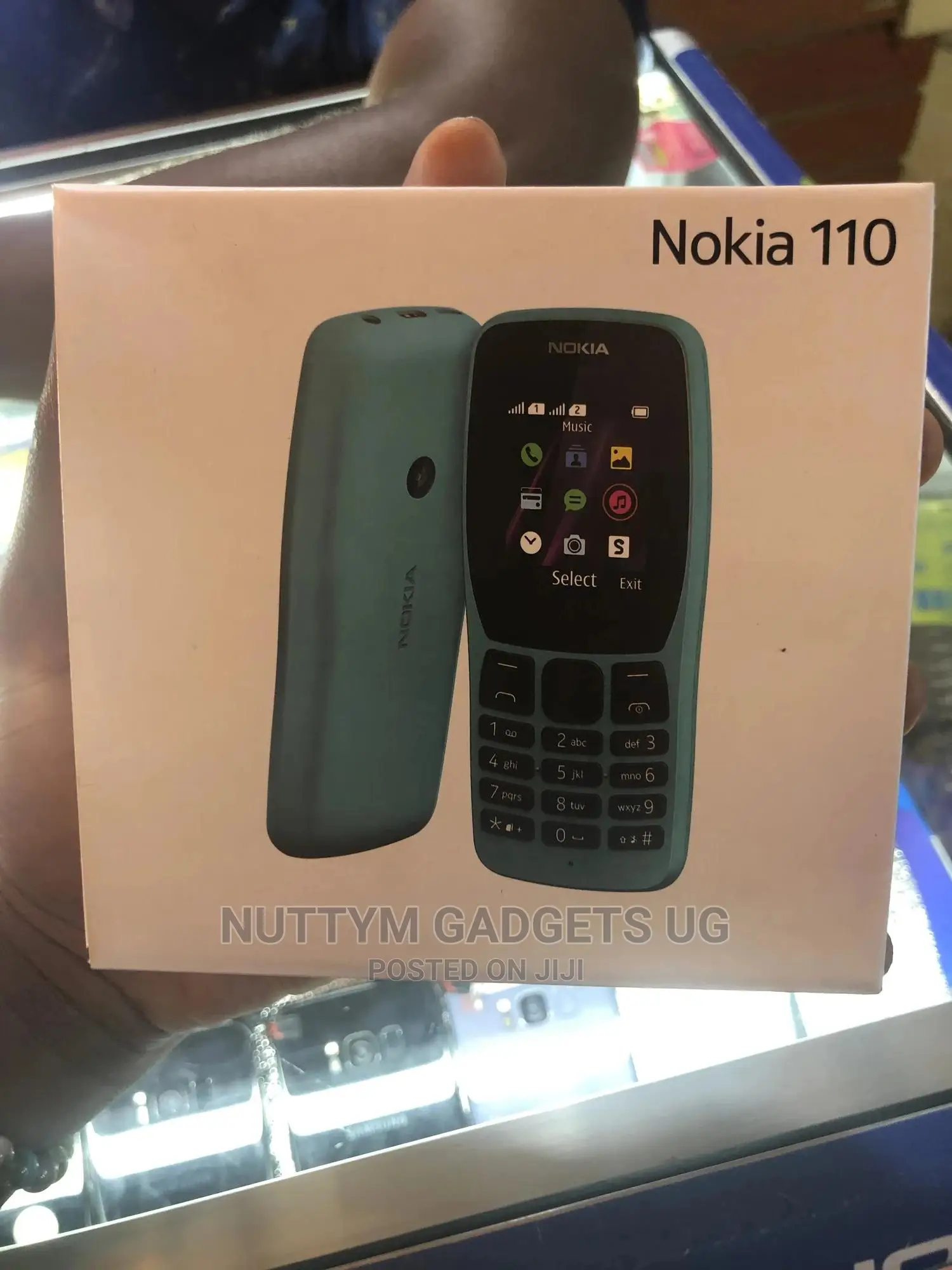 New Nokia 110 Black