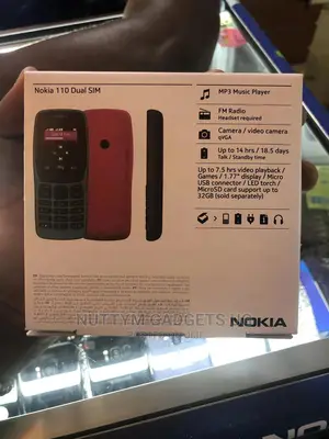 New Nokia 110 Black