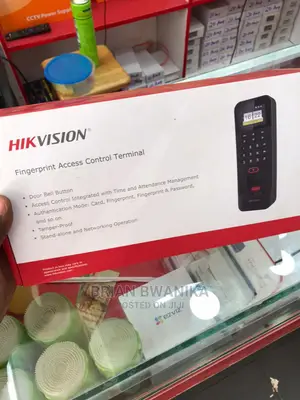 Fingerprint Access Control Terminal