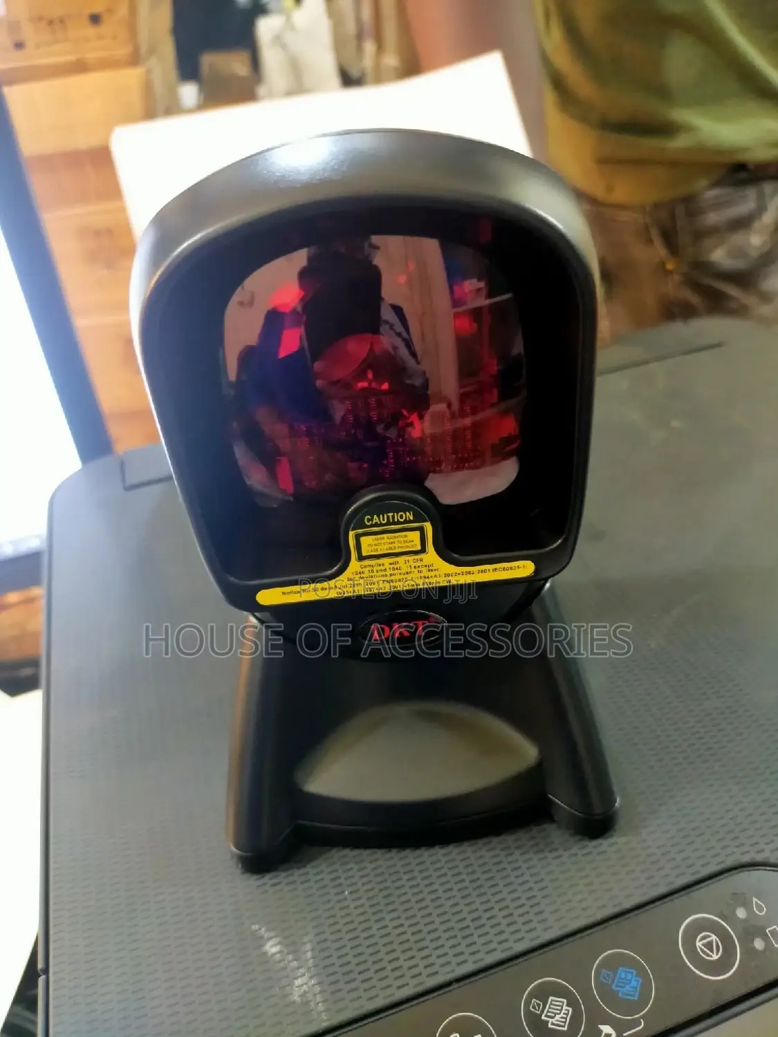 Table Barcode Scanner