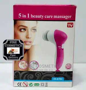 5-In-1 Beauty Care Massager Electric Facial Cleansing Brush