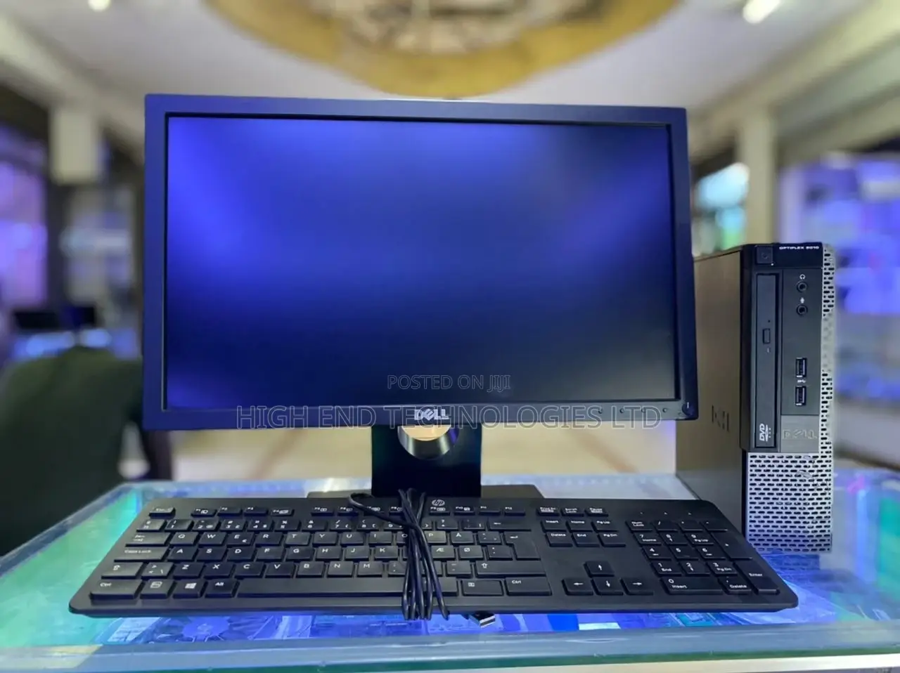 Desktop Computer Dell OptiPlex XE2 2GB Intel Pentium HDD 320GB
