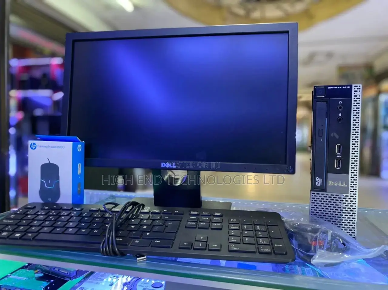Desktop Computer Dell OptiPlex XE2 2GB Intel Pentium HDD 320GB