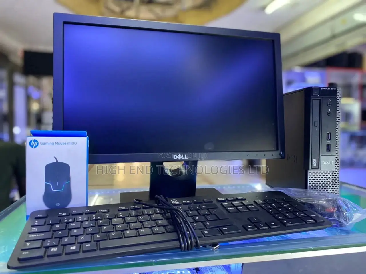 Desktop Computer Dell OptiPlex XE2 2GB Intel Pentium HDD 320GB