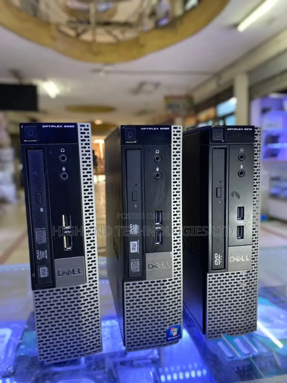 Desktop Computer Dell OptiPlex XE2 2GB Intel Pentium HDD 320GB