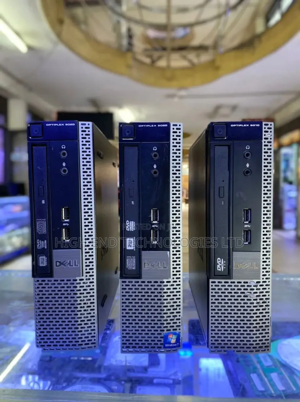 Desktop Computer Dell OptiPlex XE2 2GB Intel Pentium HDD 320GB