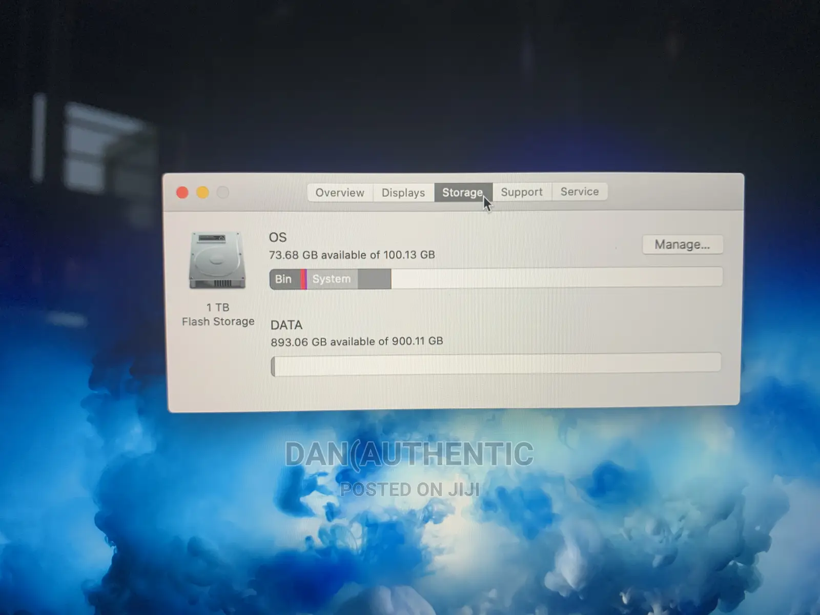 Laptop Apple MacBook Pro 2019 16GB Intel Core I9 SSD 1T