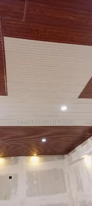 Pvc Ceiling Church Project