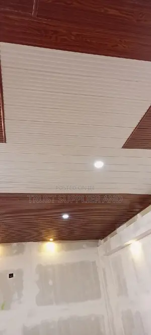 Pvc Ceiling Church Project