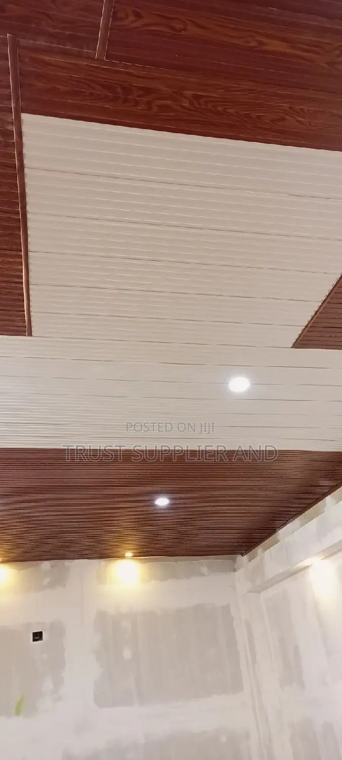 Pvc Ceiling Church Project