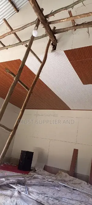 Pvc Ceiling Church Project