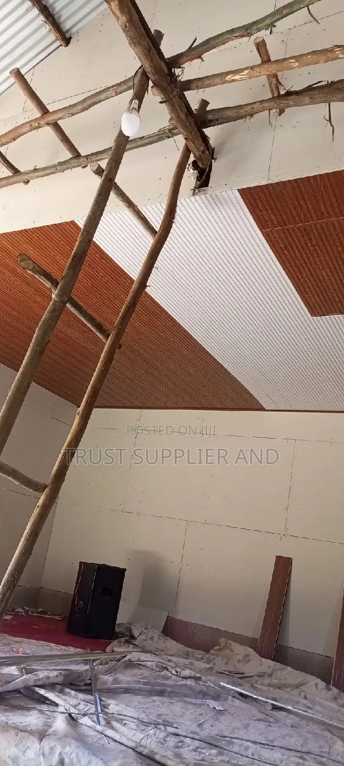 Pvc Ceiling Church Project