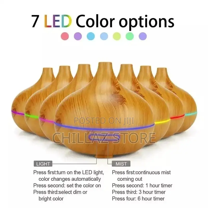 Aroma Humidifier and Diffuser