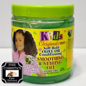 Kids Organics Smooth And Style Gel