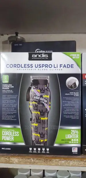 Andis Cordless Hair Clippers