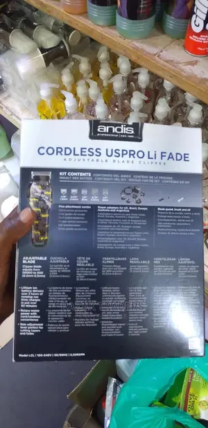 Andis Cordless Hair Clippers