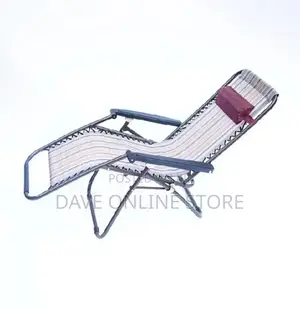 Balcony Armchair Sun Lunch Nap Bed Folding Chair