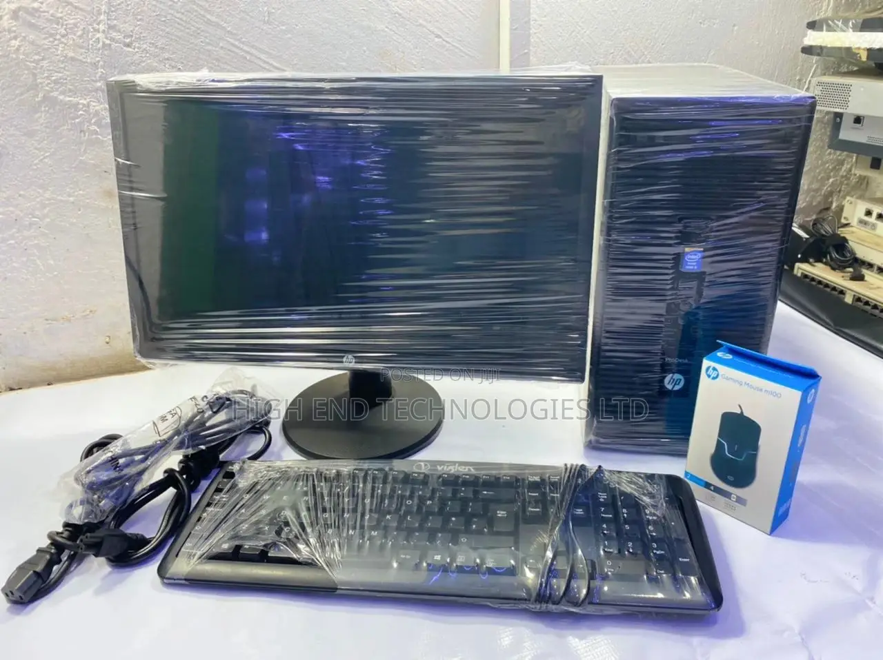 Desktop Computer HP ProDesk 400 4GB Intel Core I5 HDD 500GB
