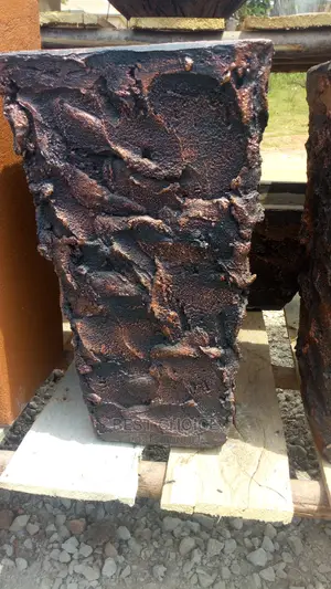 Customized Concrete Planters/Already Made Concrete Planters.