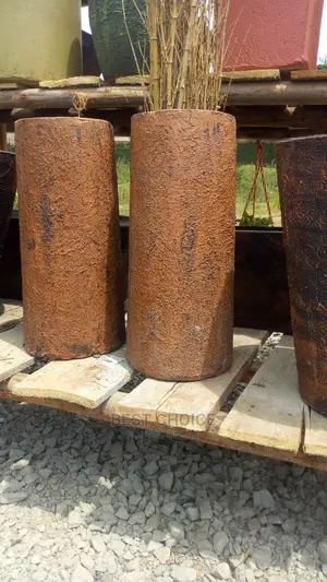 Customized Concrete Planters/Already Made Concrete Planters.
