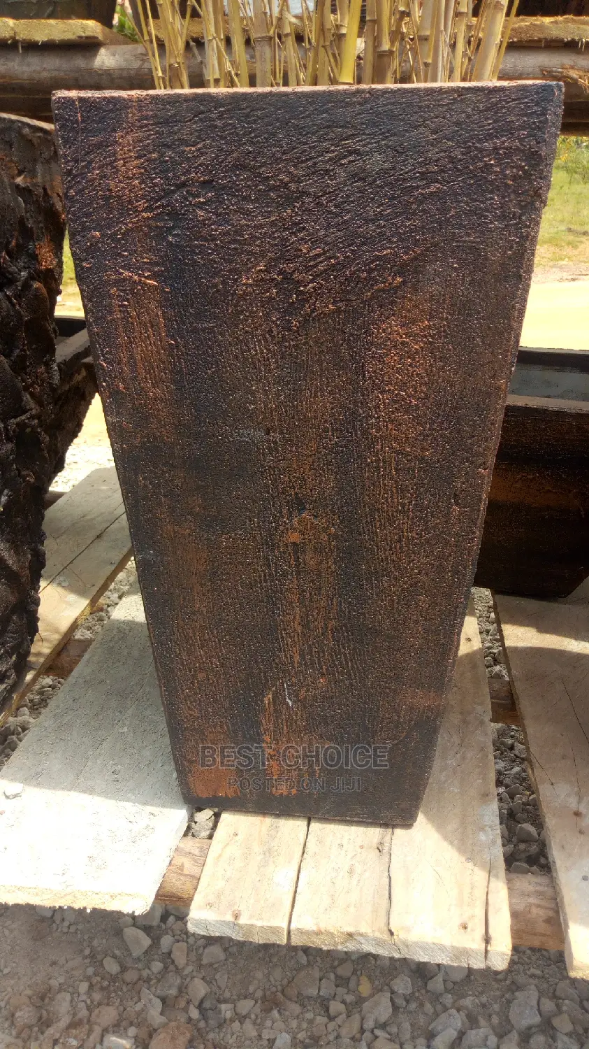 Customized Concrete Planters/Already Made Concrete Planters.