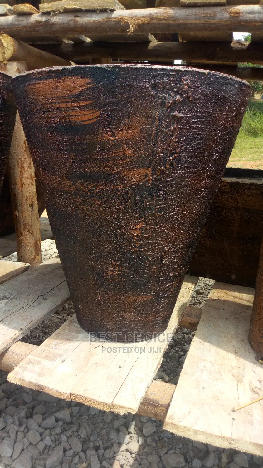 Customized Concrete Planters/Already Made Concrete Planters.