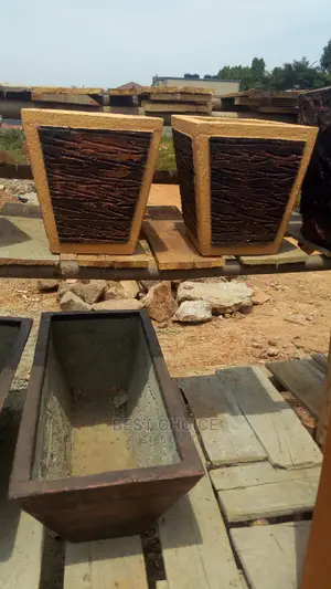 Customized Concrete Planters/Already Made Concrete Planters.