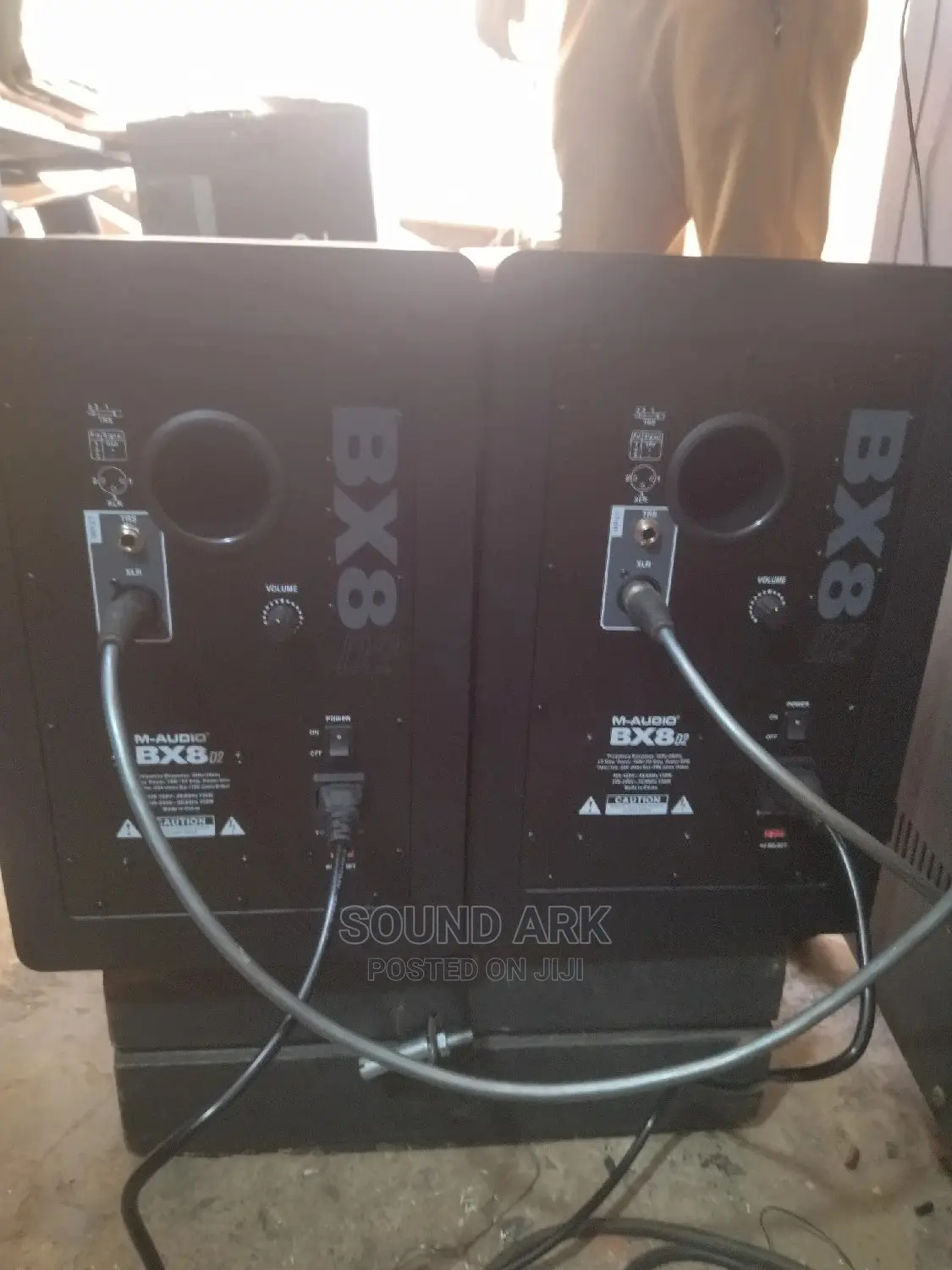 Studio Monitors Bx8 D2