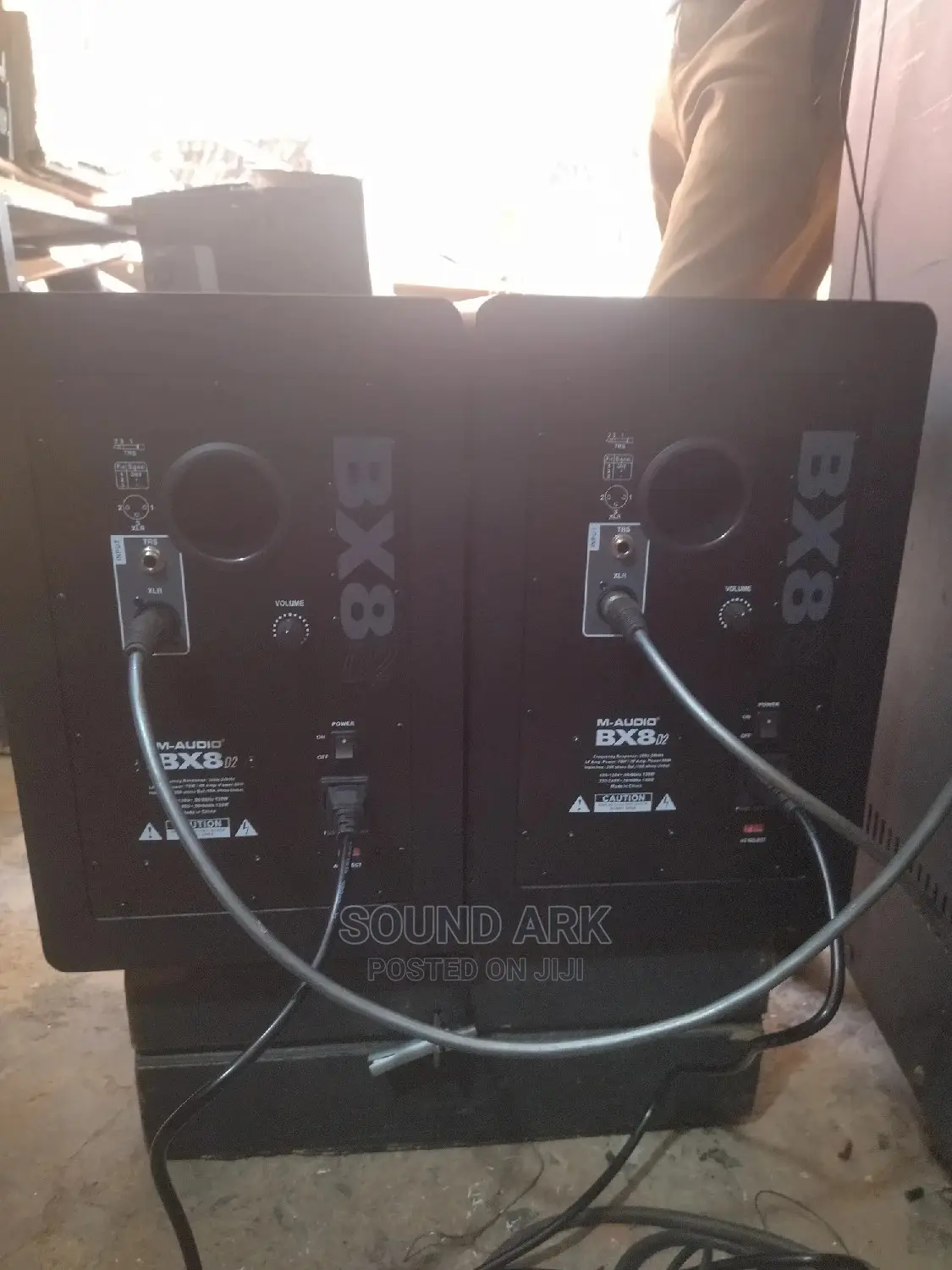 Studio Monitors Bx8 D2