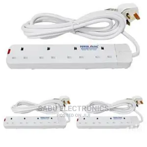 4 Way Socket Extension Cable-original