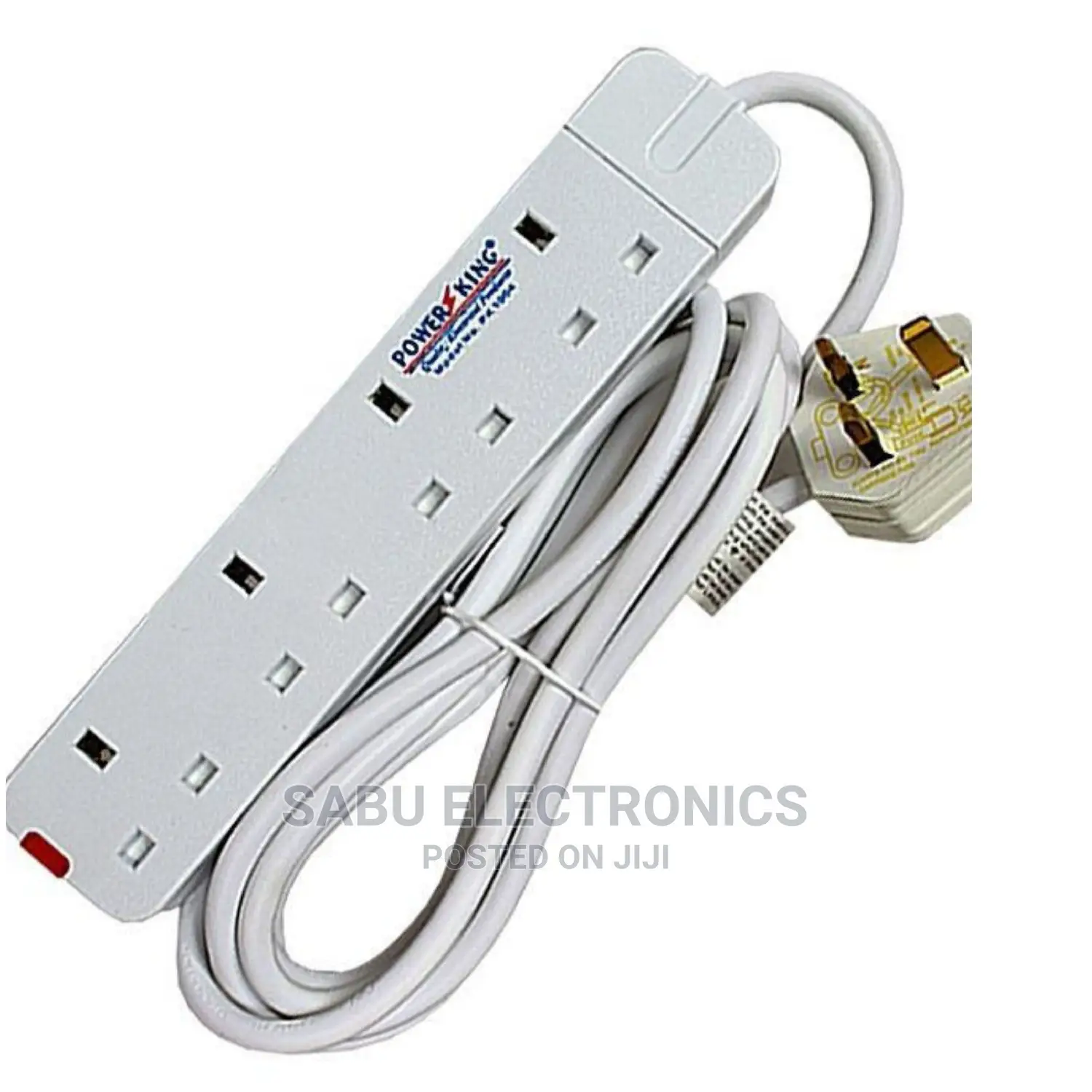 4 Way Socket Extension Cable-original