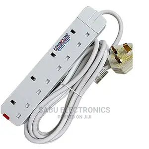 4 Way Socket Extension Cable-original