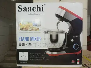 Saachi Commercial Mixer - 5L / Commercial Stand Mixer