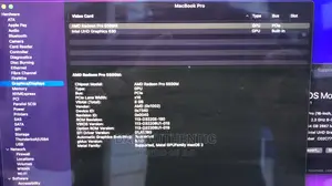 Laptop Apple MacBook Pro 2019 64GB Intel Core I9 SSD 2T