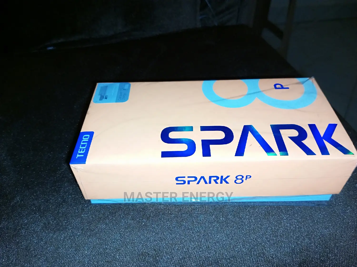 New Tecno Spark 8P 64 GB Green