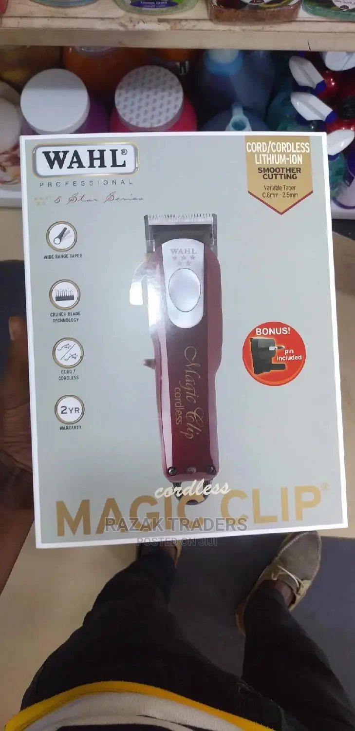 WAHL MAGIC CLIP 8148 Lithium-Ion Fade Clipper