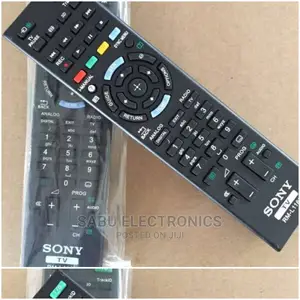 Sony Tv Remote Control Replacement