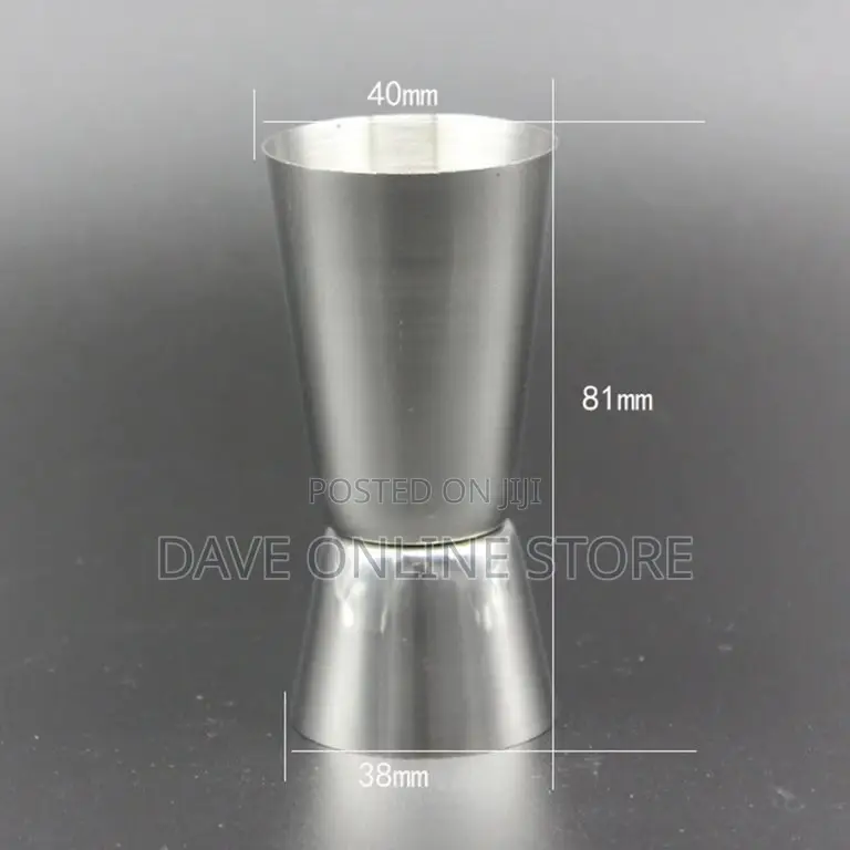 Spirit Measuring Bartender Cup/ Jiggers