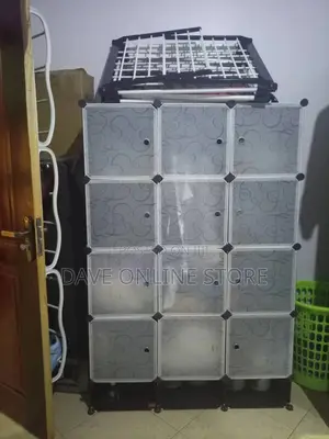 Plastic Classy Closet/ Wardrobe