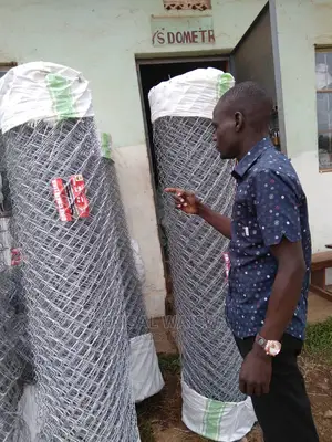 GULE CHAIN-LINK Perimeter Fencing Materials