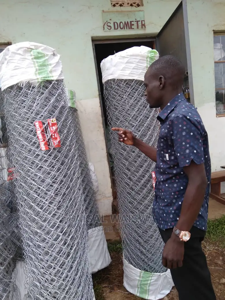 GULE CHAIN-LINK Perimeter Fencing Materials