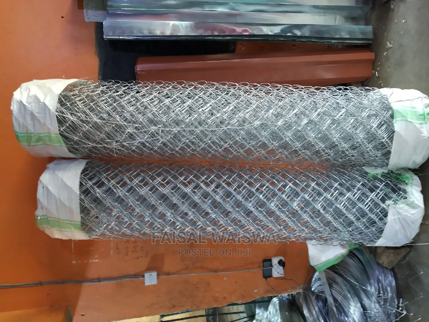 GULE CHAIN-LINK Perimeter Fencing Materials