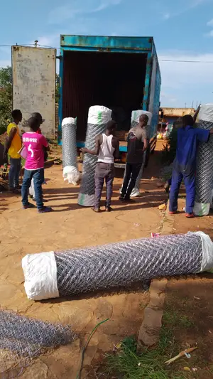 GULE CHAIN-LINK Perimeter Fencing Materials